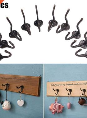 10pc Door Hanging Hook Door Hanger Hats Bags Holder Tie Scar