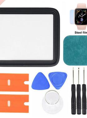 LCD Outer Glass Panel Repair Replacement Part for Apple Watc