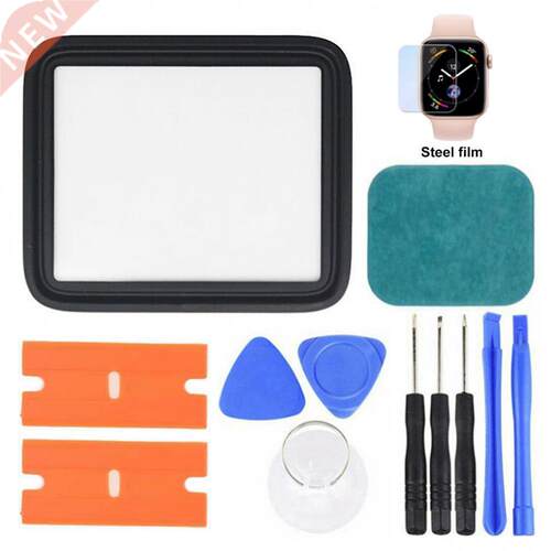 LCD Outer Glass Panel Repair Replacement Part for Apple Watc