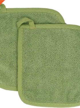 Heat Resistant Towel Pot Holders Cotton Potholder Pot Holder