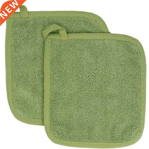Heat Resistant Towel Pot Holders Cotton Potholder Pot Holder