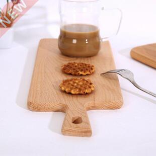 Beech Chopping Board Fruit Tray Wooden Chopping Plate Cuttin