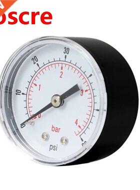 Pressure Gauge 52mm Dial 1/4