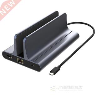 Vaydeer USB C Hub Type C Adapter Laptop Stand with 6 in 1 Do