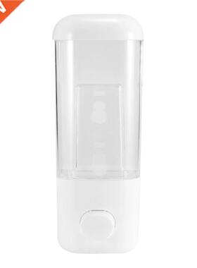 500ml Bathroom Soap Dispenser Wall Mounted Self-Adhesive Sha