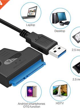 USB 3.0 SATA 3 Cable Sata To USB 3.0 Adapter Up To 6 Gbps Su