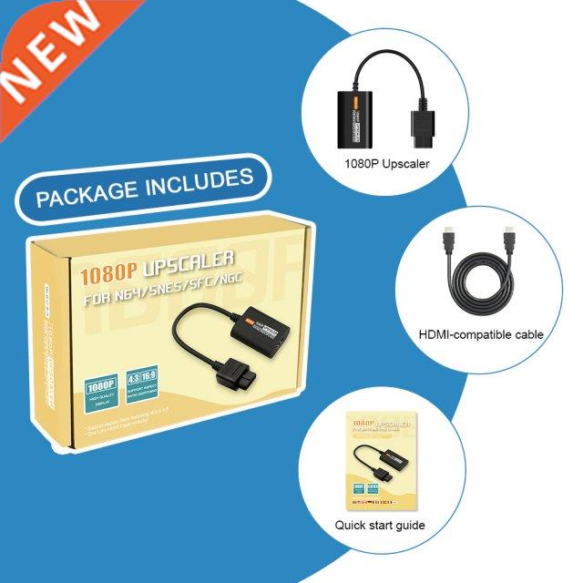 16/9 4/3 Ratio Switching HDMI-compatible Converter Retro Vid