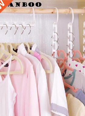 ORGANBOO 1PC Multi-functional space saving hanger magic