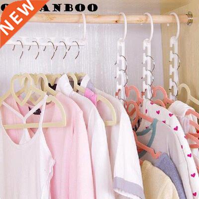 ORGANBOO 1PC Multi-functional space saving hanger magic