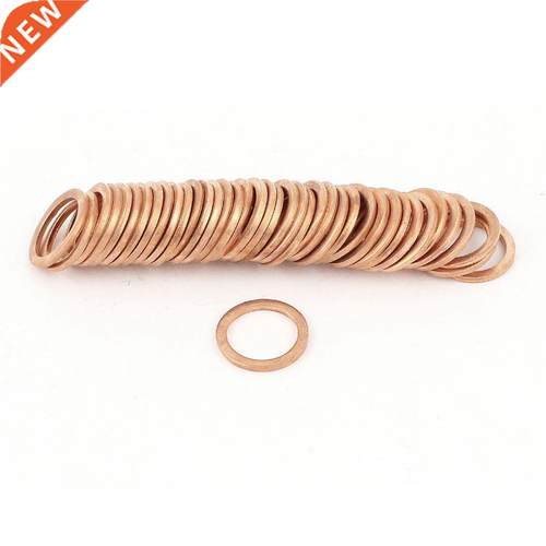 Tattoo Machine Copper Crush Washer Flat Ring 12mmx16mmx1.5mm