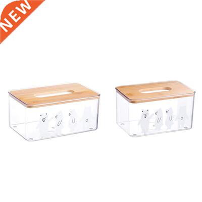 Desktop Tissue Box Creative Home Drawing Box for Living Room