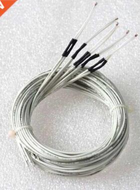 5pcs 100K ohm NTC 3950 Thermistors Sensors with Cable Temper