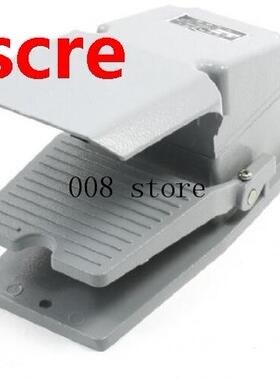 Foot Switch Pedal Switch 5A AC 380V 15A AC 250V Material Alu