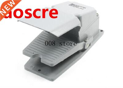 Foot Switch Pedal Switch 5A AC 380V 15A AC 250V Material Alu