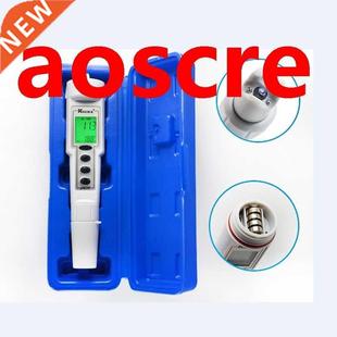 Portable Digital LCD PH ORP Temp Meter Waterproof 0.0-14.0 p