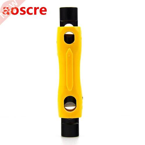 Wire Stripper Coaxial Cable Stripper Clamp Video Wire Crimp