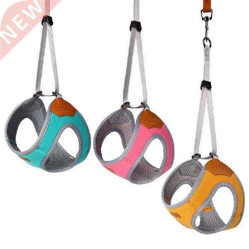 Adjustable Dog Vest Strap Dog Harness Traction Leash Set