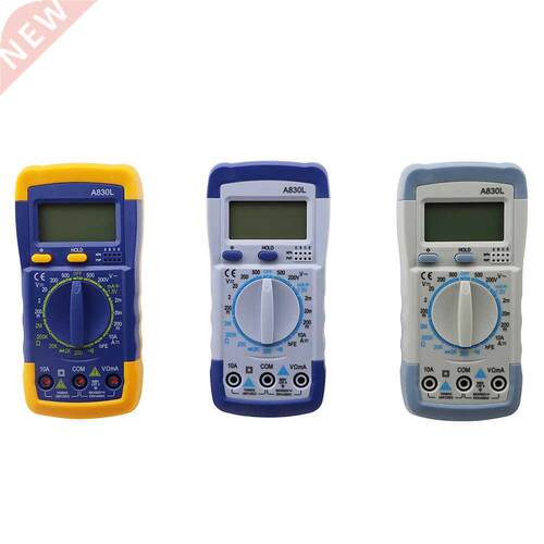 A830L Multimeter LCD Digital AC DC Voltage Diode Freguency M