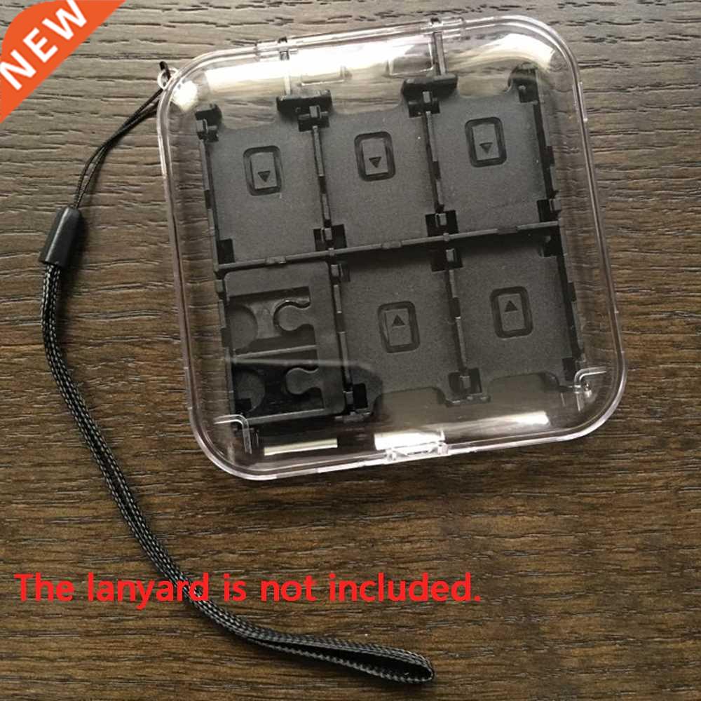 10 pcs a lot 12 in 1 Game Card Case SD Portable Cartridge Bo