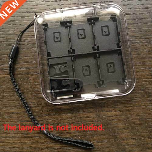 10 pcs a lot 12 in 1 Game Card Case SD Portable Cartridge Bo