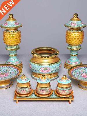 Burner Buddha Worship Indoor Home Water Cup Buddha Worship