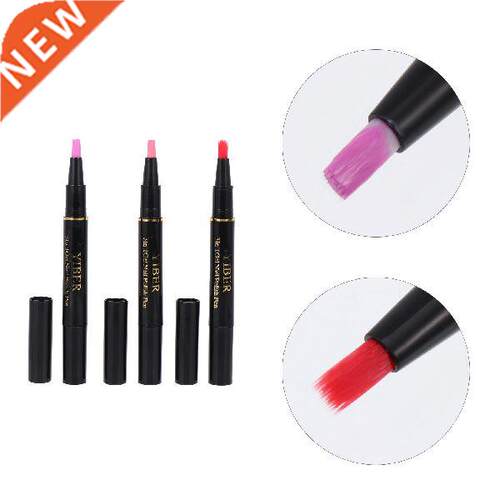 3pcs Beautiful Girl Nail Polish Pen Exquisite Nail Art DIY