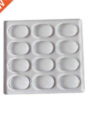 New Clear Polycarbonate Dacquoise Cake Mold Oval Dakovaz