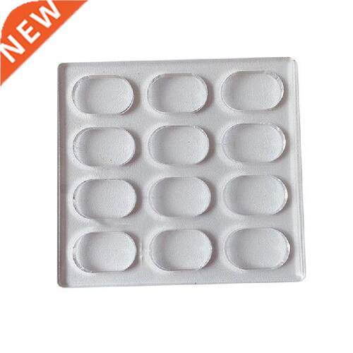 New Clear Polycarbonate Dacquoise Cake Mold Oval Dakovaz