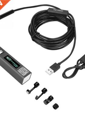 F150 1200P 8LED WiFi Endoscope 2MP HD Borescope USB Inspecti