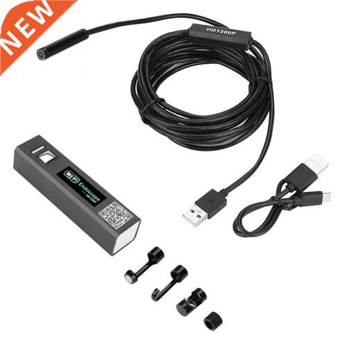 F150 1200P 8LED WiFi Endoscope 2MP HD Borescope USB Inspecti