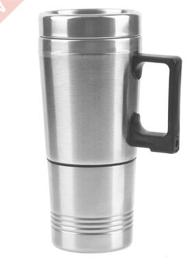 DC 12V Car Interior Mount Water Heater Cup Vacuum Insulated