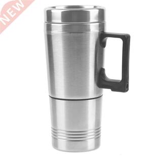 DC 12V Car Interior Mount Water Heater Cup Vacuum Insulated