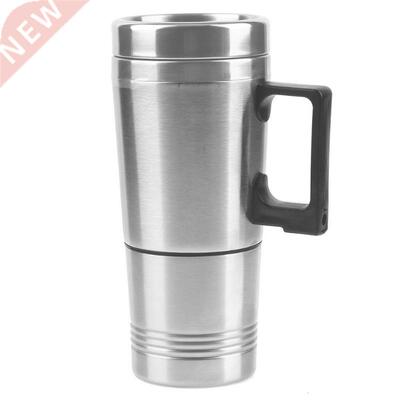 DC 12V Car Interior Mount Water Heater Cup Vacuum Insulated