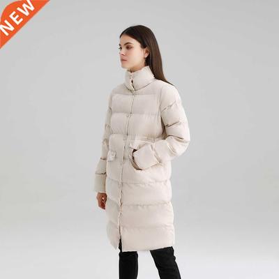 Thick Down Cotton Coat Oversize Long Parkas 2021 Winter Long