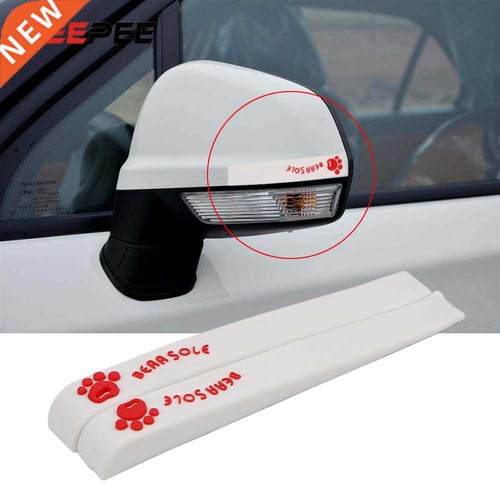 *LEEPEE 6pcs/lot Bumper Anti-Scratch er Car Door Guard Prote