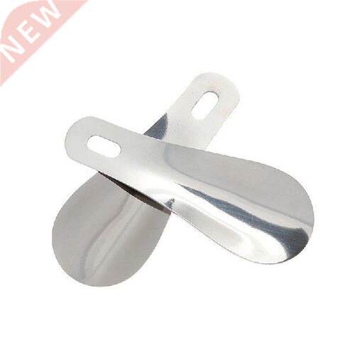 1pc Professional Mini 10cm Shoe Horns Metal Shoe Horn Spoon