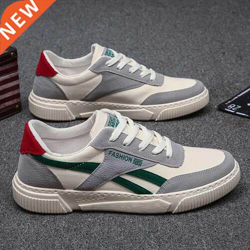 2021 Breathable Ins Fashion Leisure Mens Shoes Autumn Lace