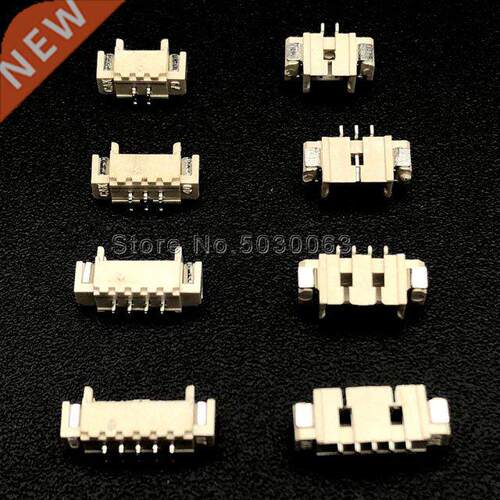 Horizontal SMD Socket 1.25mm Patch Plug pin Header 2//4/5/6
