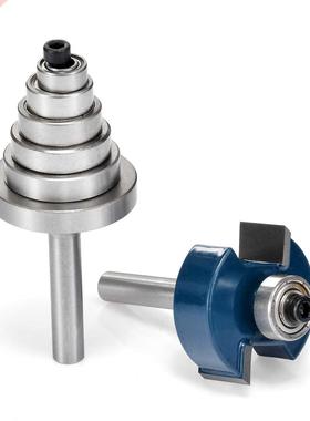 2pcs Rabbet Router Bit 1/4