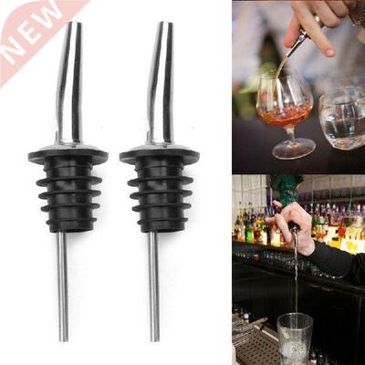 Stainless Steel Alcohol Liquor Spouts Bottle Dispenser Wine