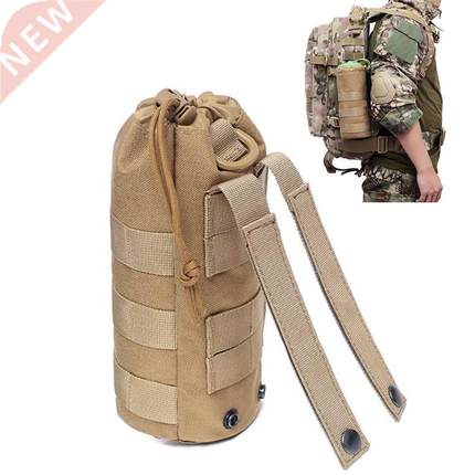 Tactical Molle Water Bottle Bag Pouch For Military Outdoor T