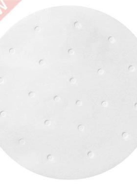 300 Pcs Air Fryer Liners 7.5 Inch Round Bamboo Steamer Liner