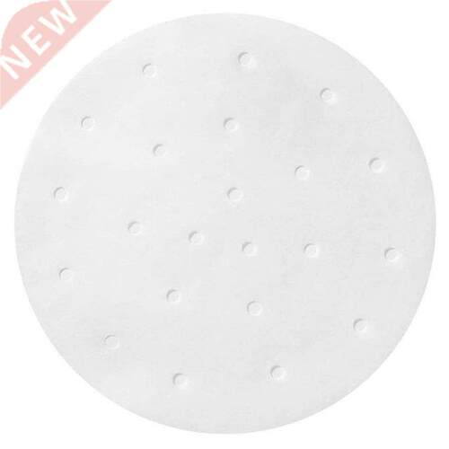 300 Pcs Air Fryer Liners 7.5 Inch Round Bamboo Steamer Liner