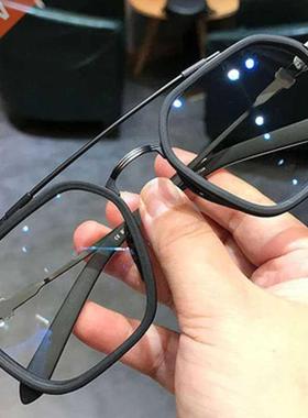 1PCs Blue Light Blocking Fashion High-end Glasses Men Optica