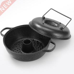 Thick cast iron roasted sweet potato pot home baked sweet