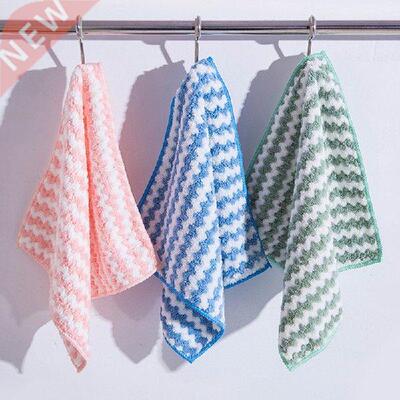 20pcs Kitchen Cleaning Towel Absorbent Anti-grease Wiping