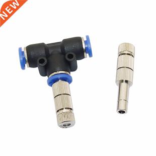 5Pcs 6mm Filter Misting Nozzle 0.1~0.8mm Low pressure Quick