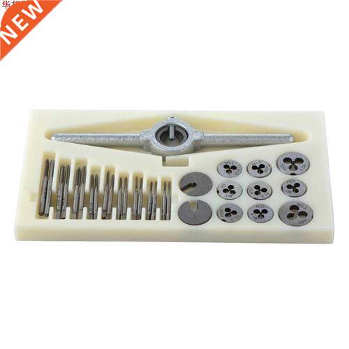 3M1-M2.5 Metric Tap and Die Set DIY Mini NC Screw Thread Plu