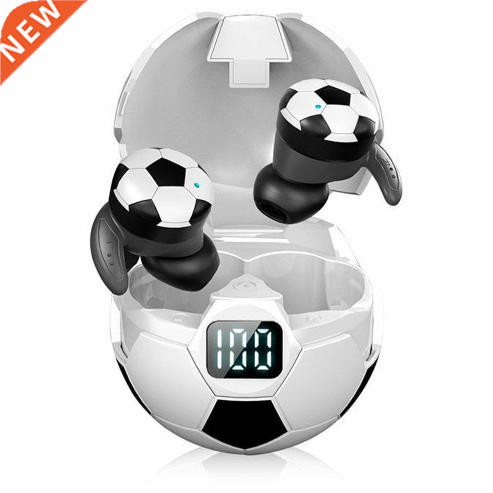 Bluetooth Earphones ereo Wireless Earphones Football
