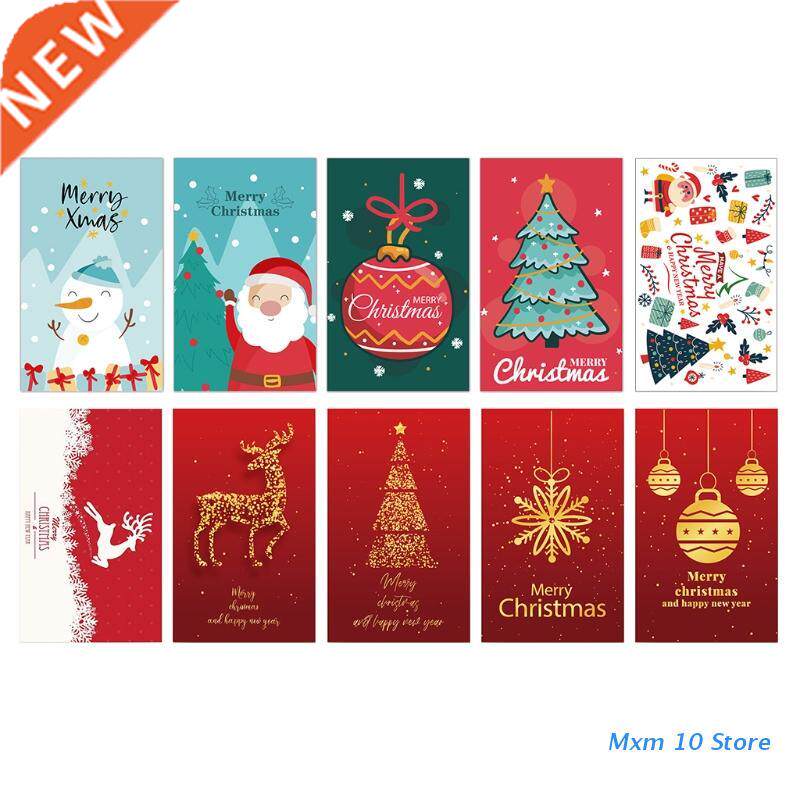 Christmas Thank You Card 50x Customer Appreciation Package I